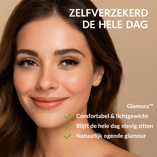 Glamora™ magnetische wimpers