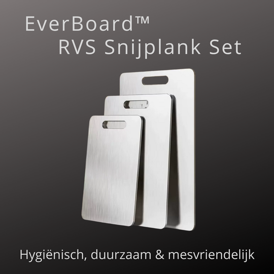 EverBoard™ RVS Snijplank Set
