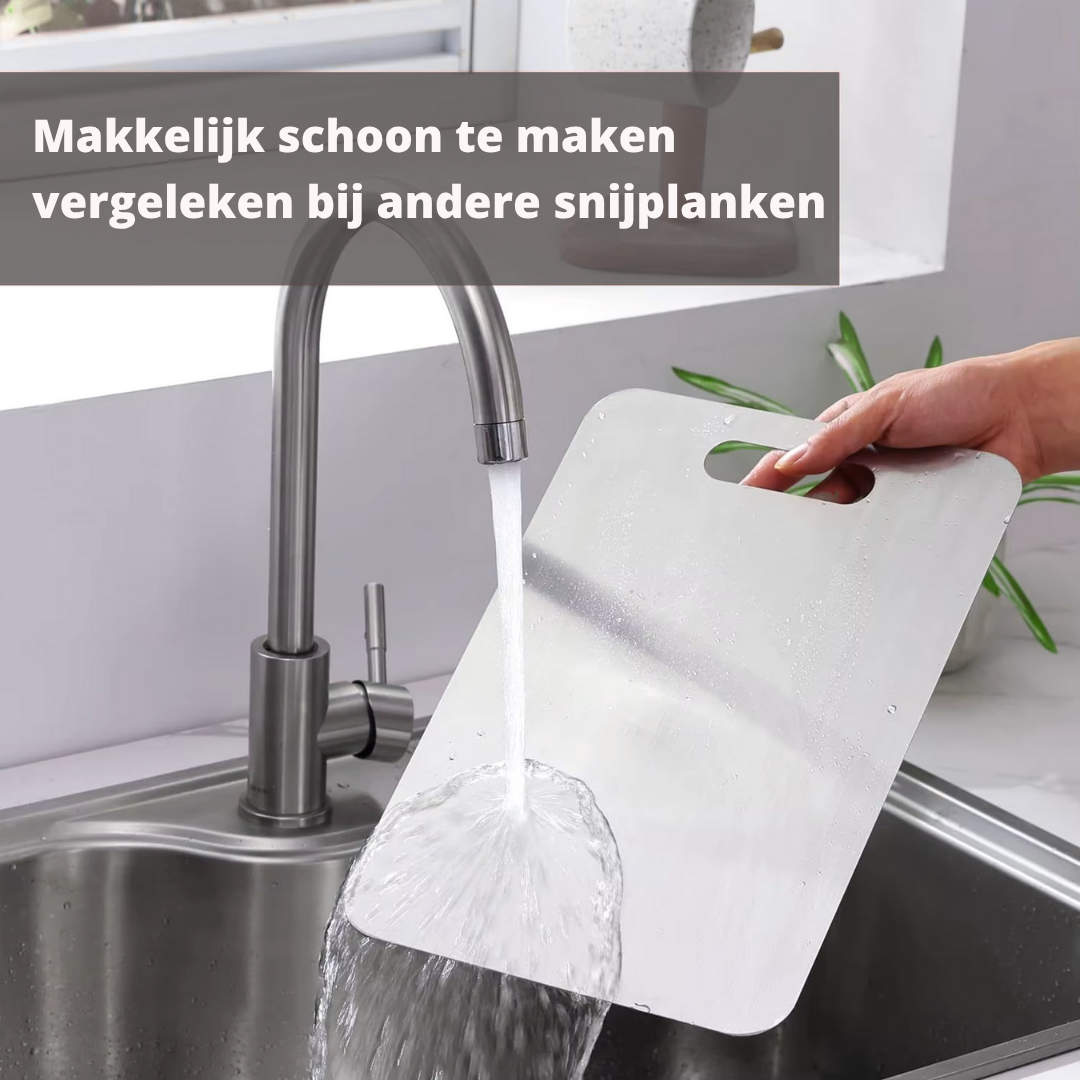 EverBoard™ RVS Snijplank Set