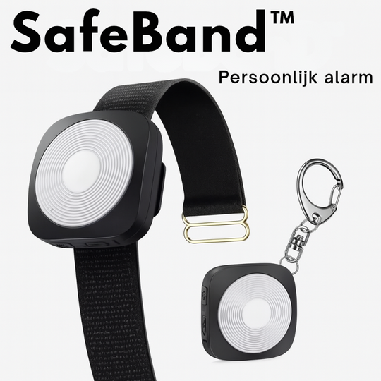 SafeBand™ persoonlijk alarm