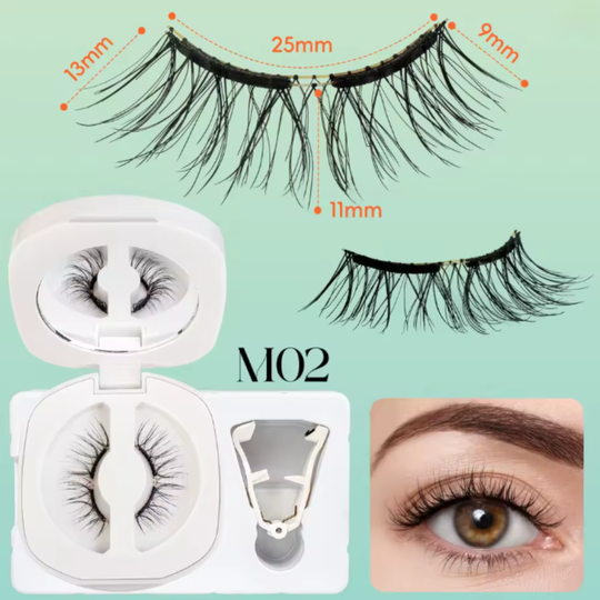 Glamora™ magnetische wimpers