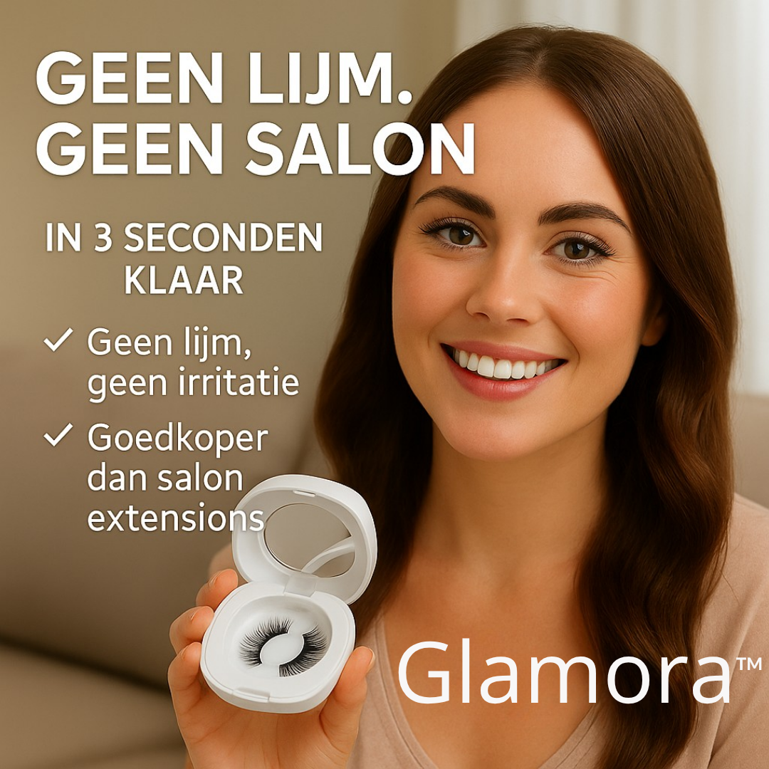 Glamora™ magnetische wimpers