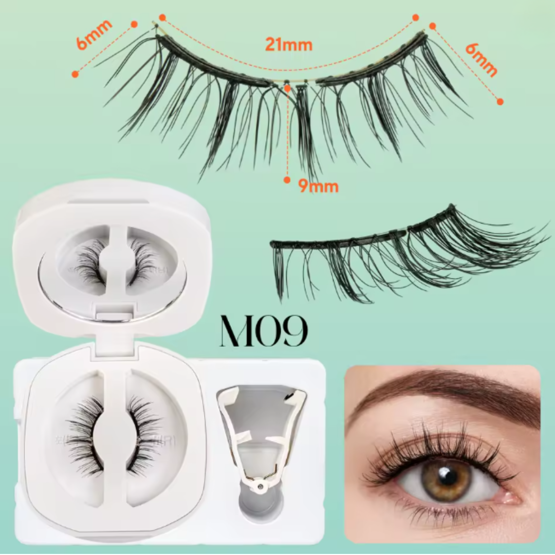 Glamora™ magnetische wimpers
