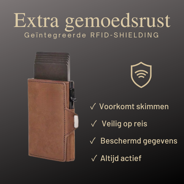 CardLux™ Pop-Up Card Case