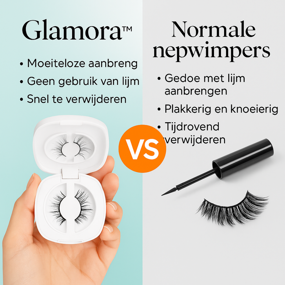 Glamora™ magnetische wimpers