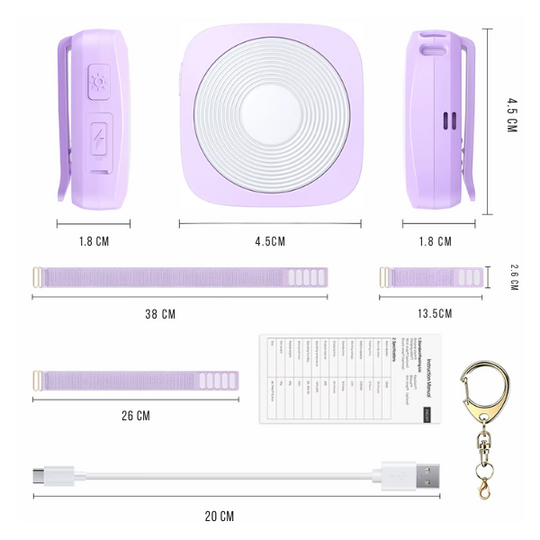 SafeBand™ persoonlijk alarm