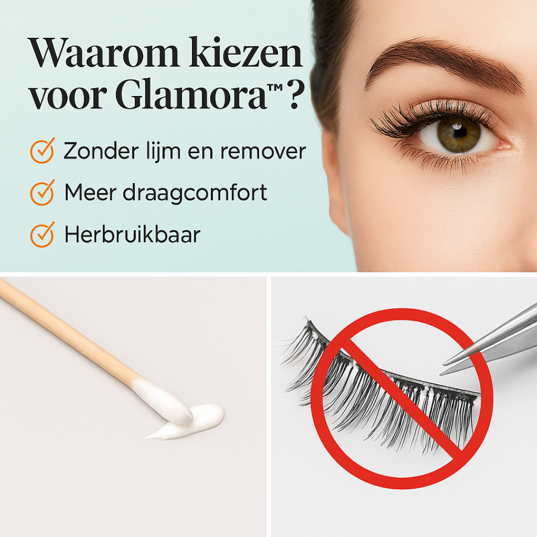 Glamora™ magnetische wimpers