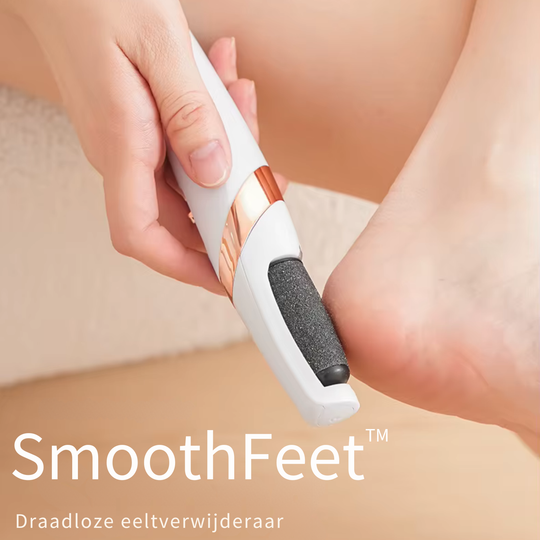 SmoothFeet™ Draadloze eeltverwijderaar