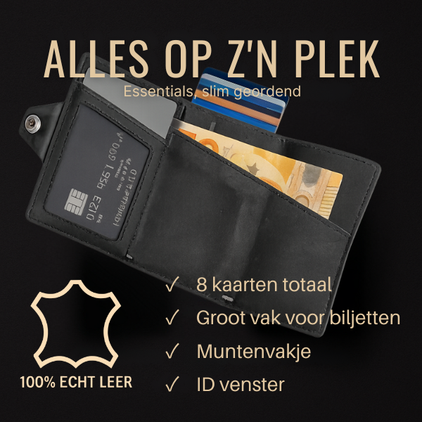 CardLux™ Pop-Up Card Case