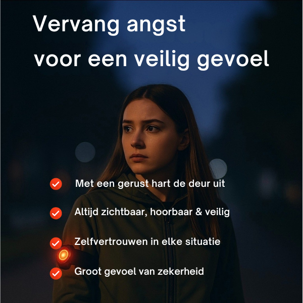 SafeBand™ persoonlijk alarm
