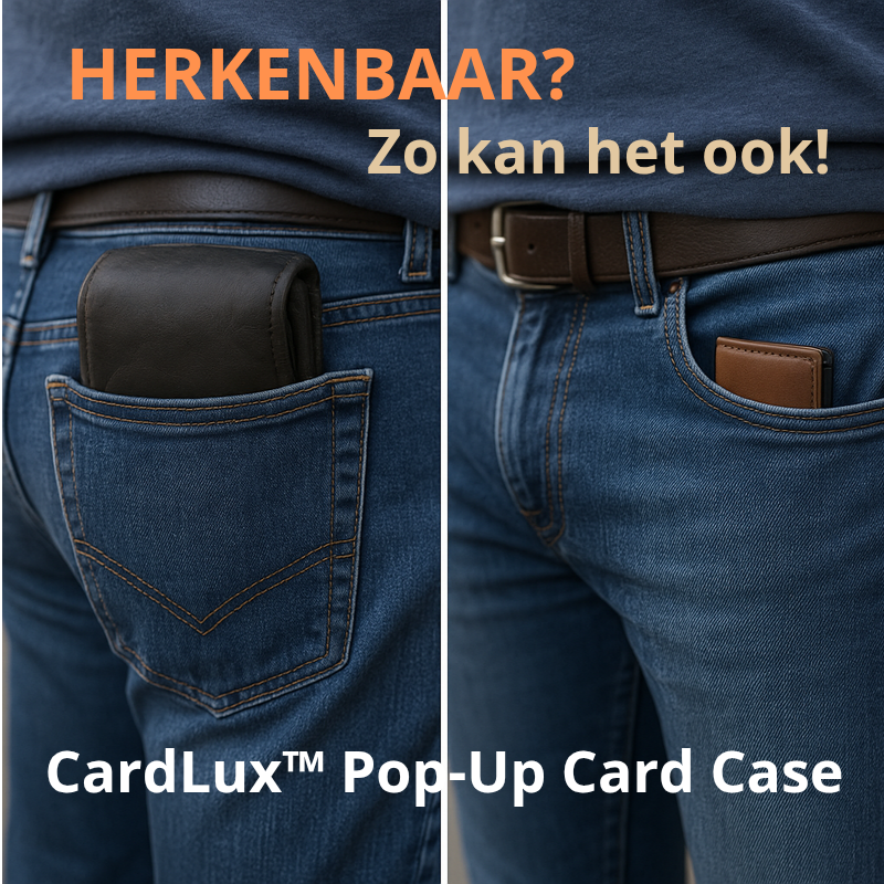 CardLux™ Pop-Up Card Case