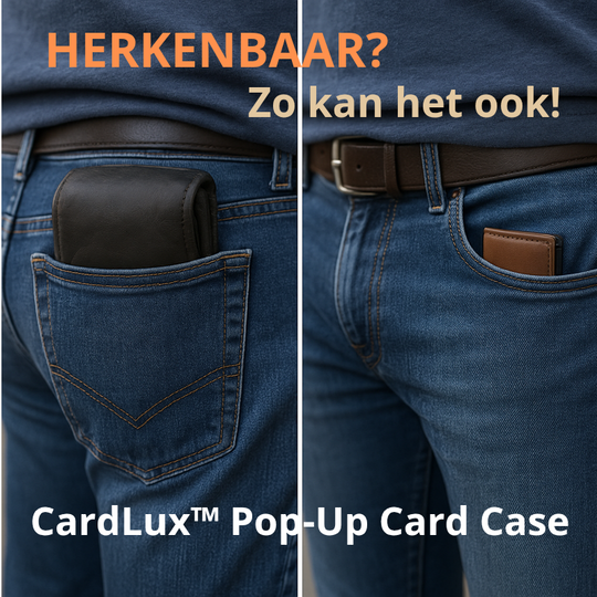 CardLux™ Pop-Up Card Case